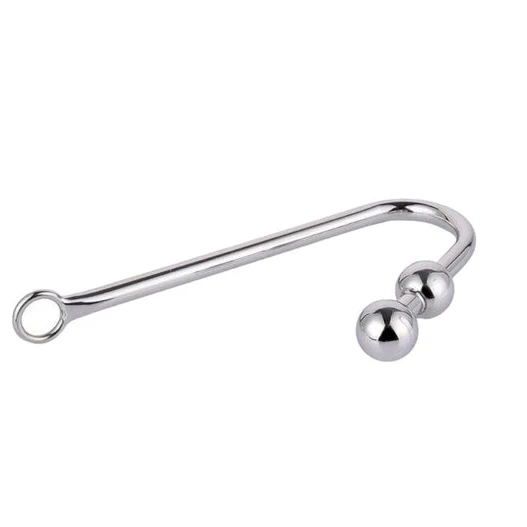 Anal 4417 Pleasurable Balls Two Stainless Steel Hook 0705